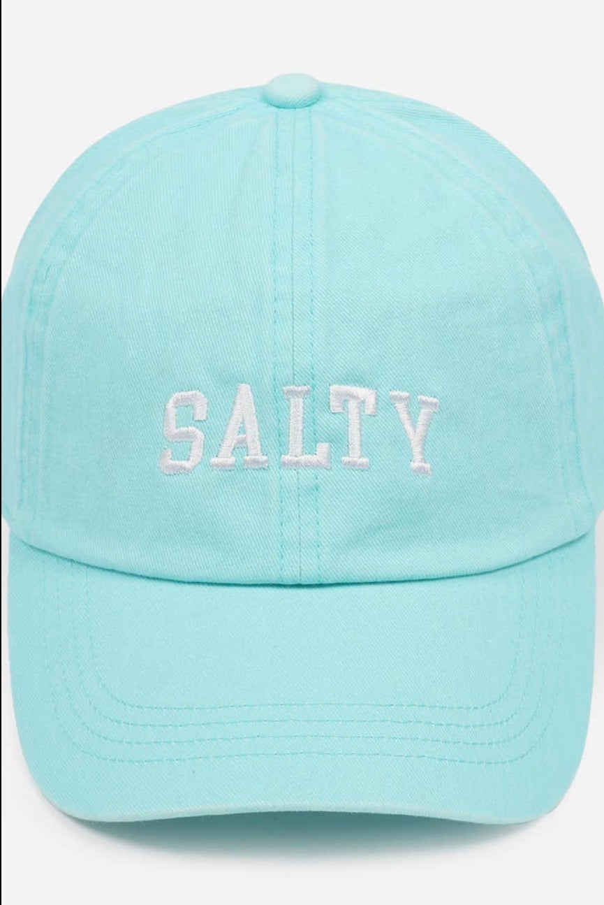 Salty Baseball Cap