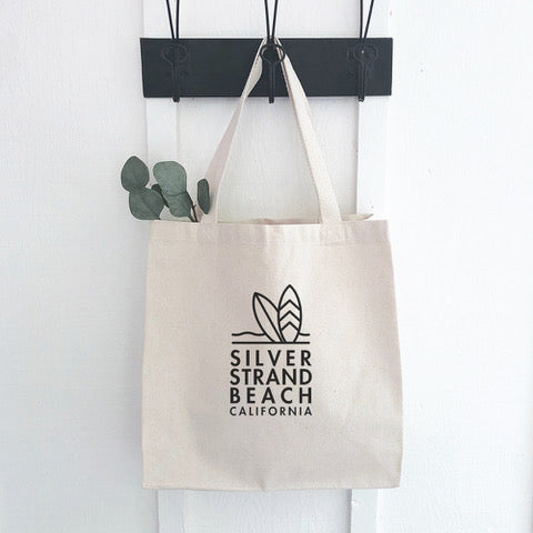 Beach Town Tote Bag