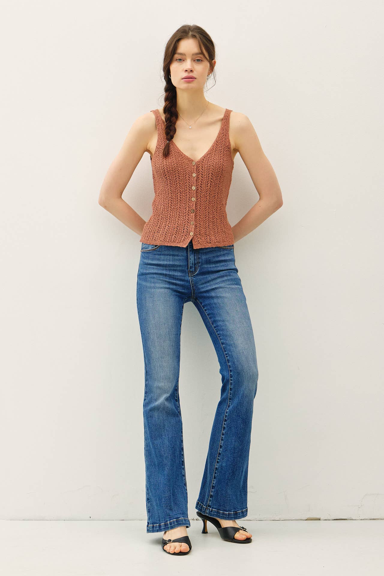 Cali Crochet Tank