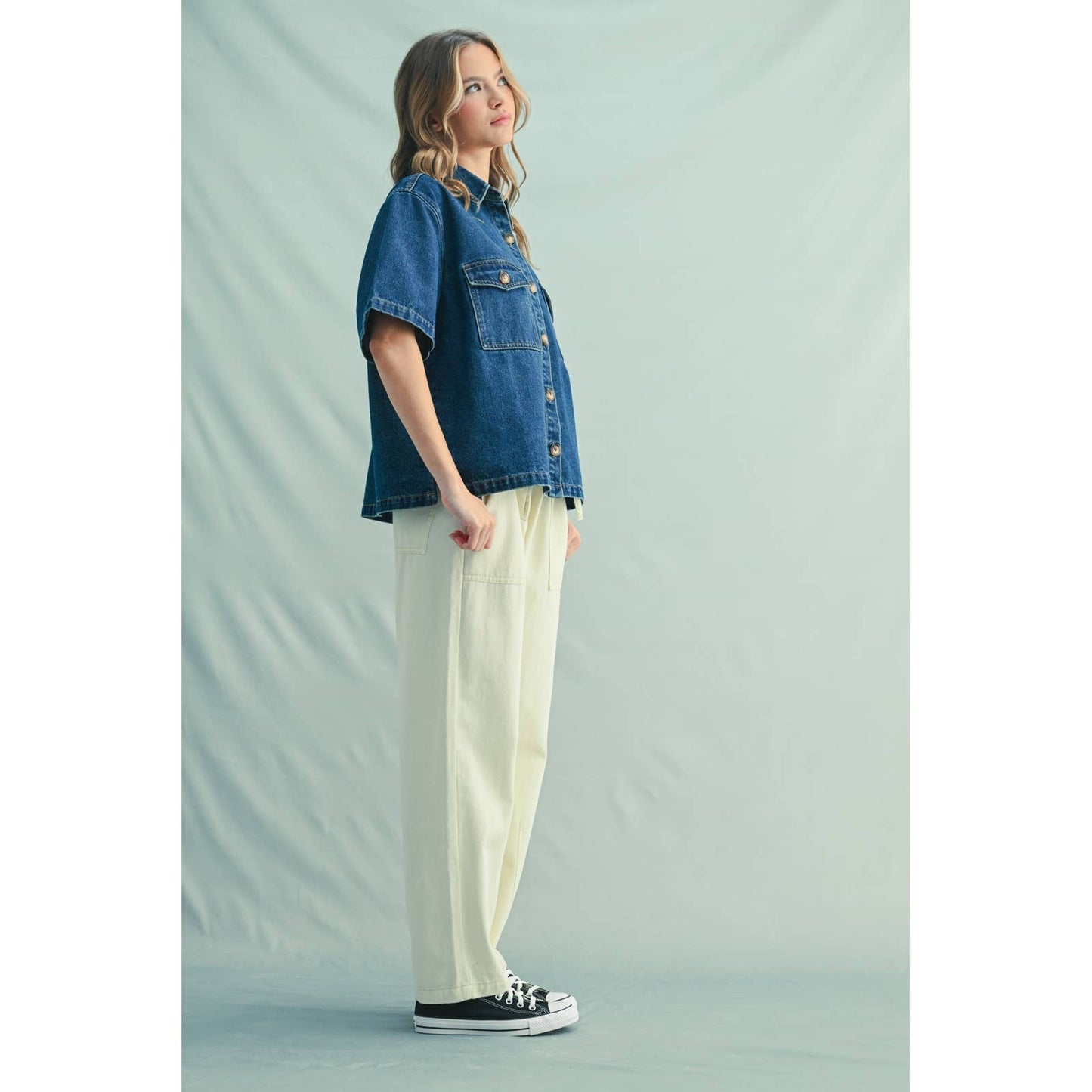 Denim Shacket