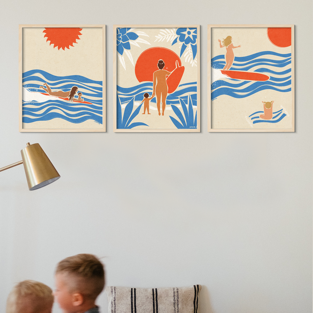Endless Mother Print