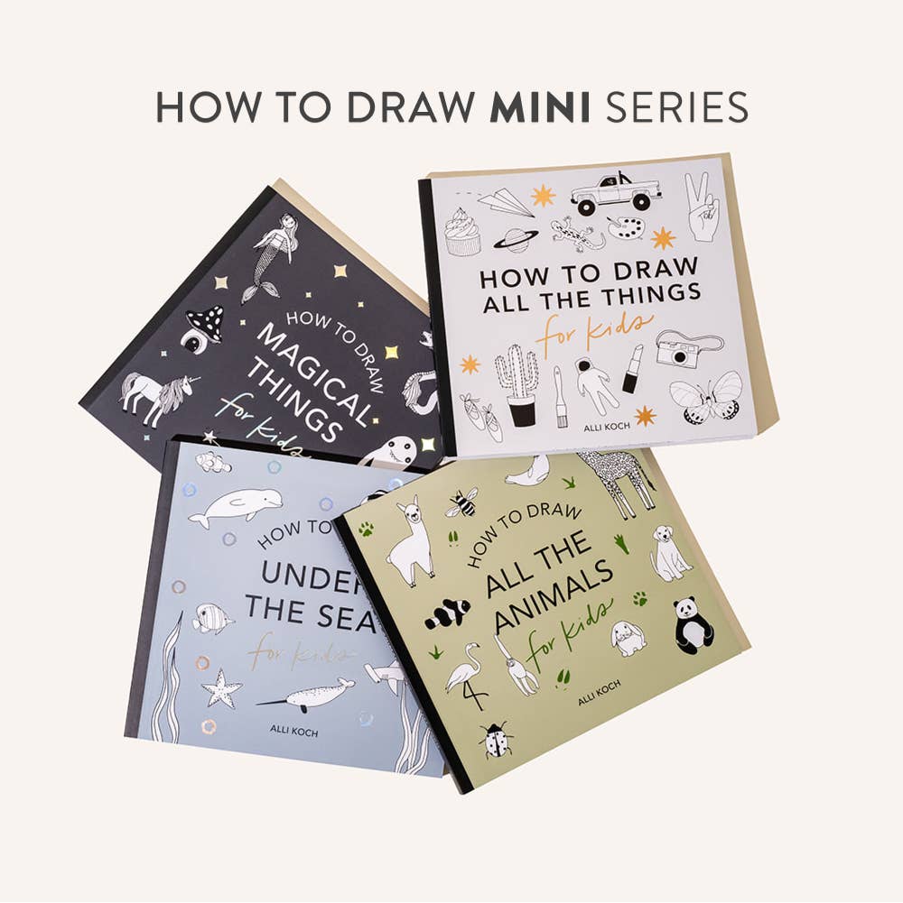 How to Draw - All The Animals