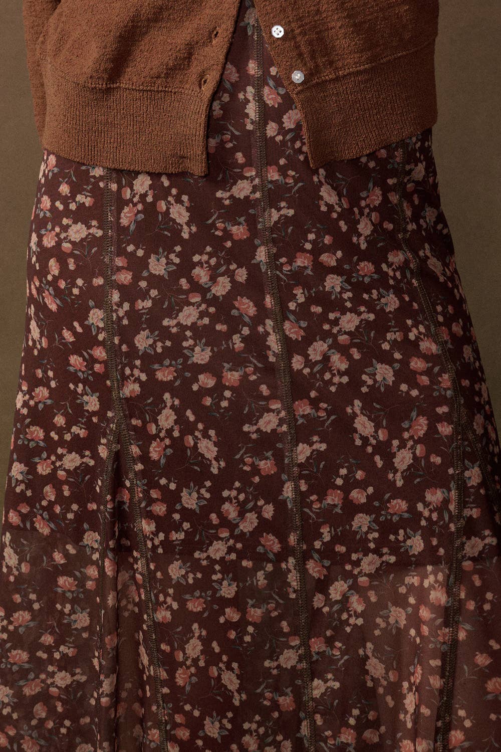 Mermaid Maxi Skirt