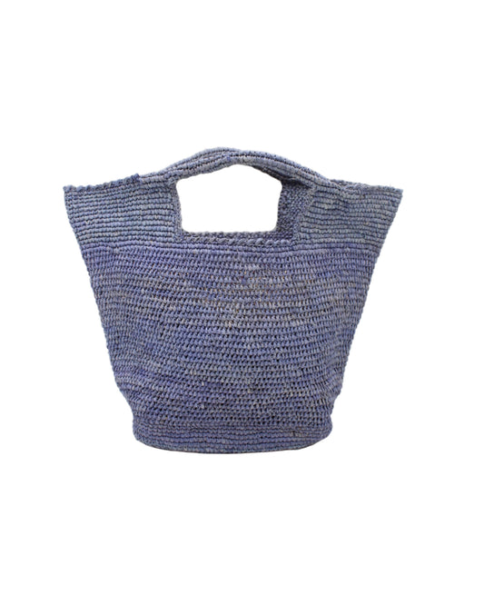 ConCon Crochet Straw Handbag
