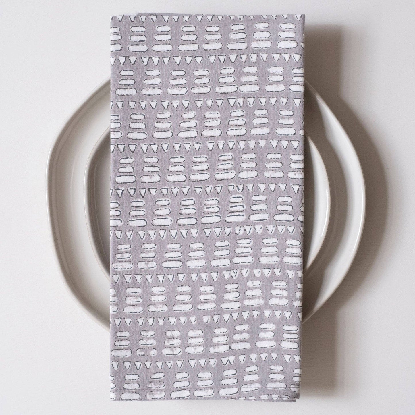 Matta Gray Napkins
