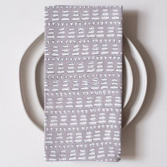 Matta Gray Napkins
