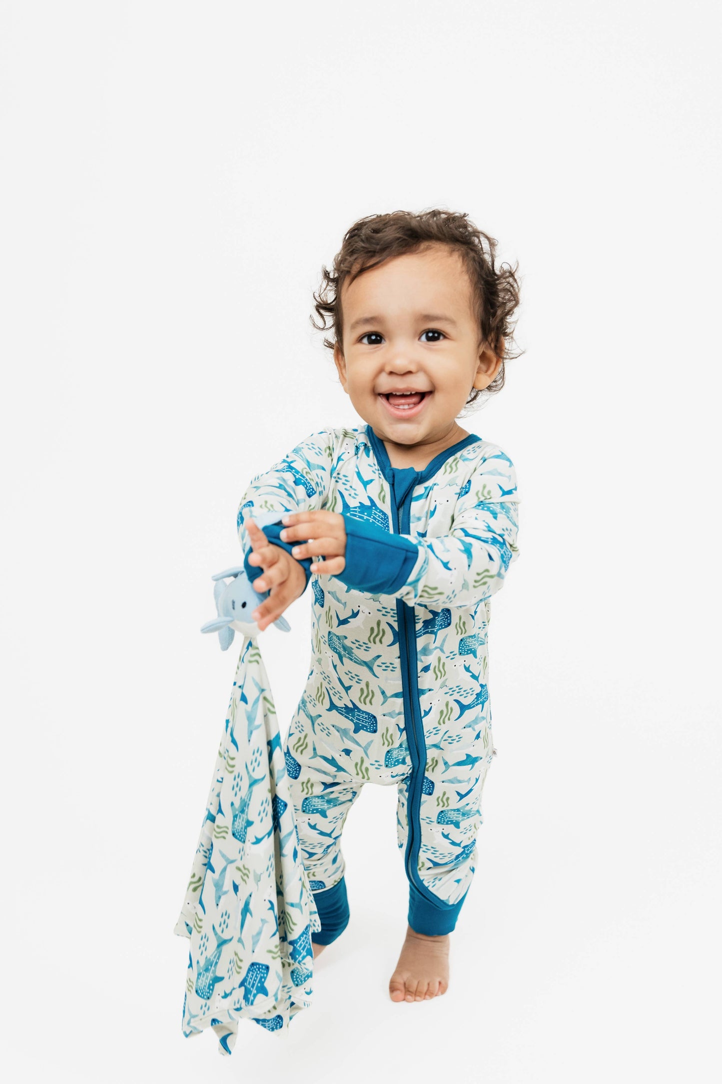 Shark Convertible Pajamas