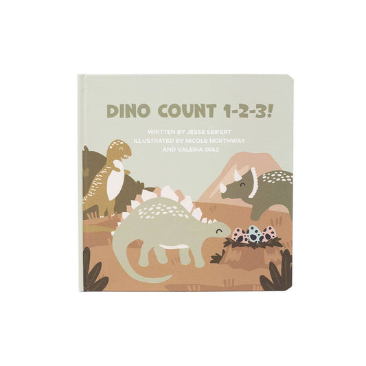 Dino Count Board Book