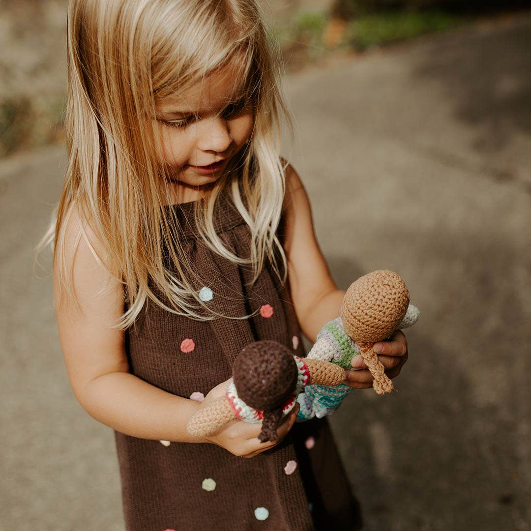 Mermaid Rattle Aqua