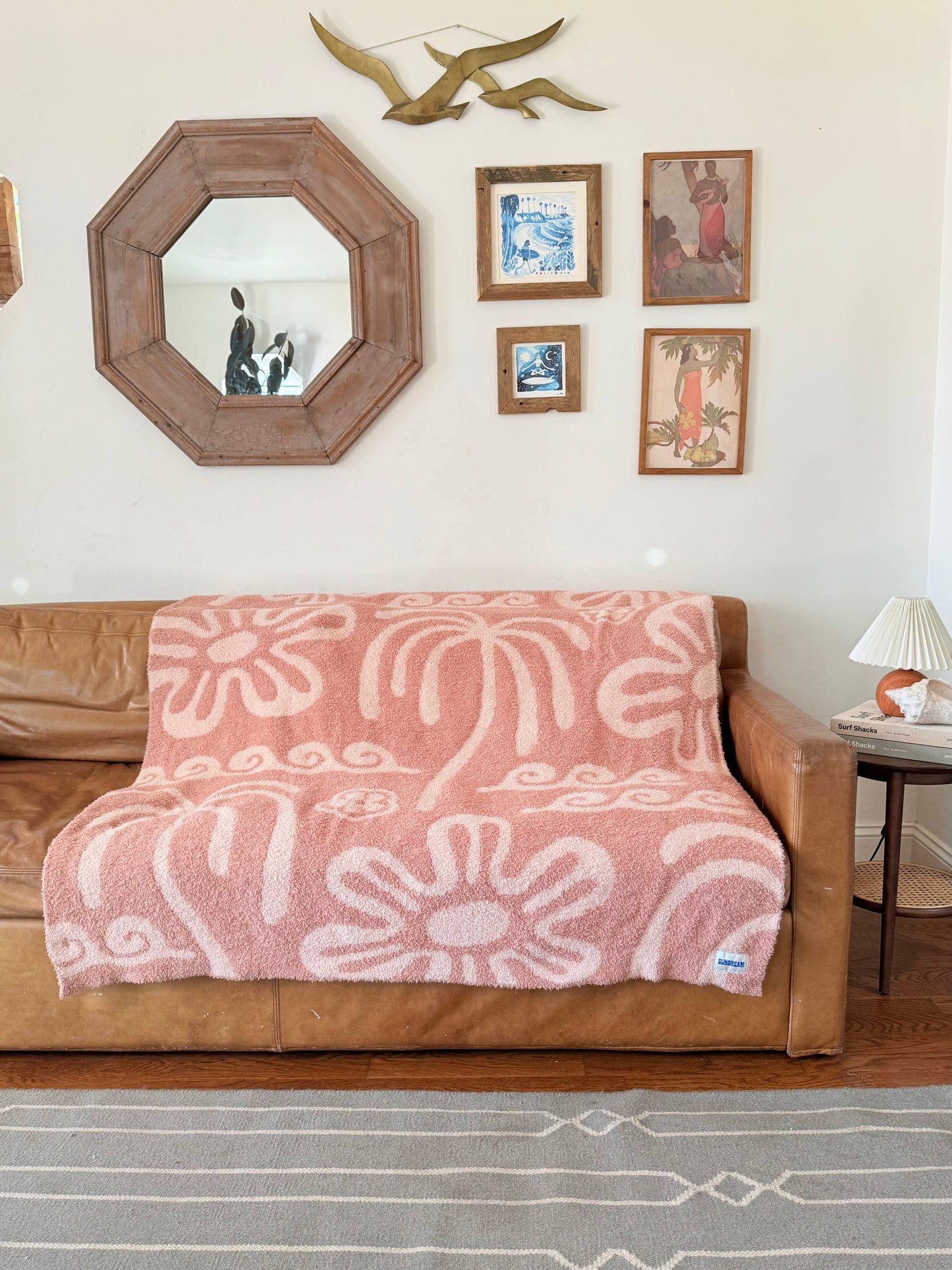 Hanalei Plush Throw