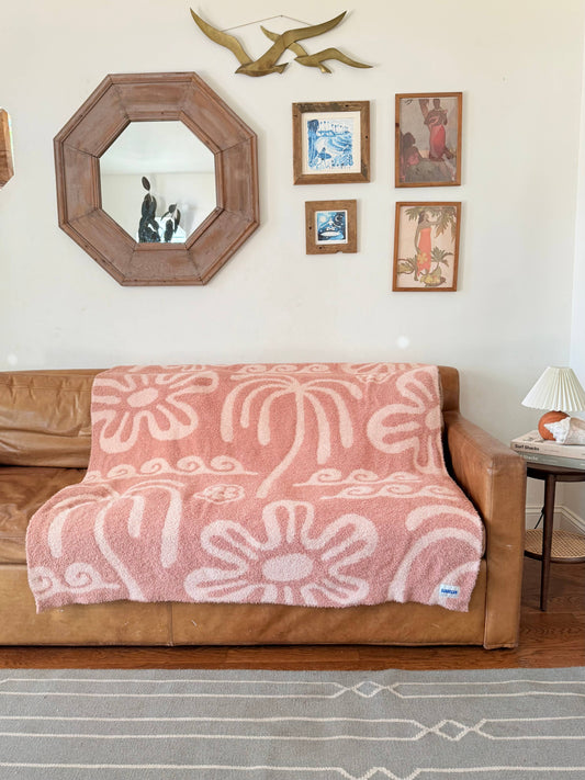 Hanalei Plush Throw