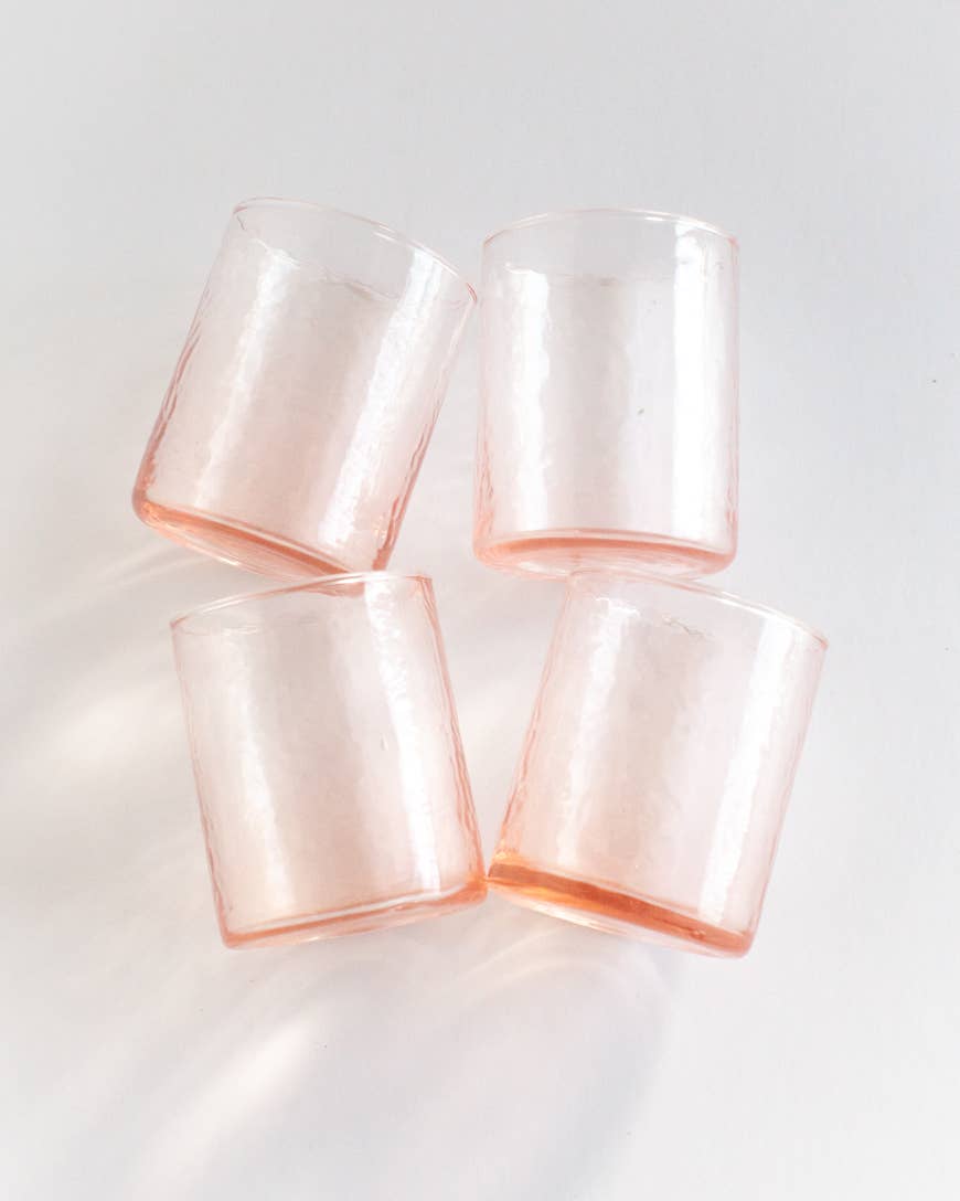 Handblown Glasses | Set of 4