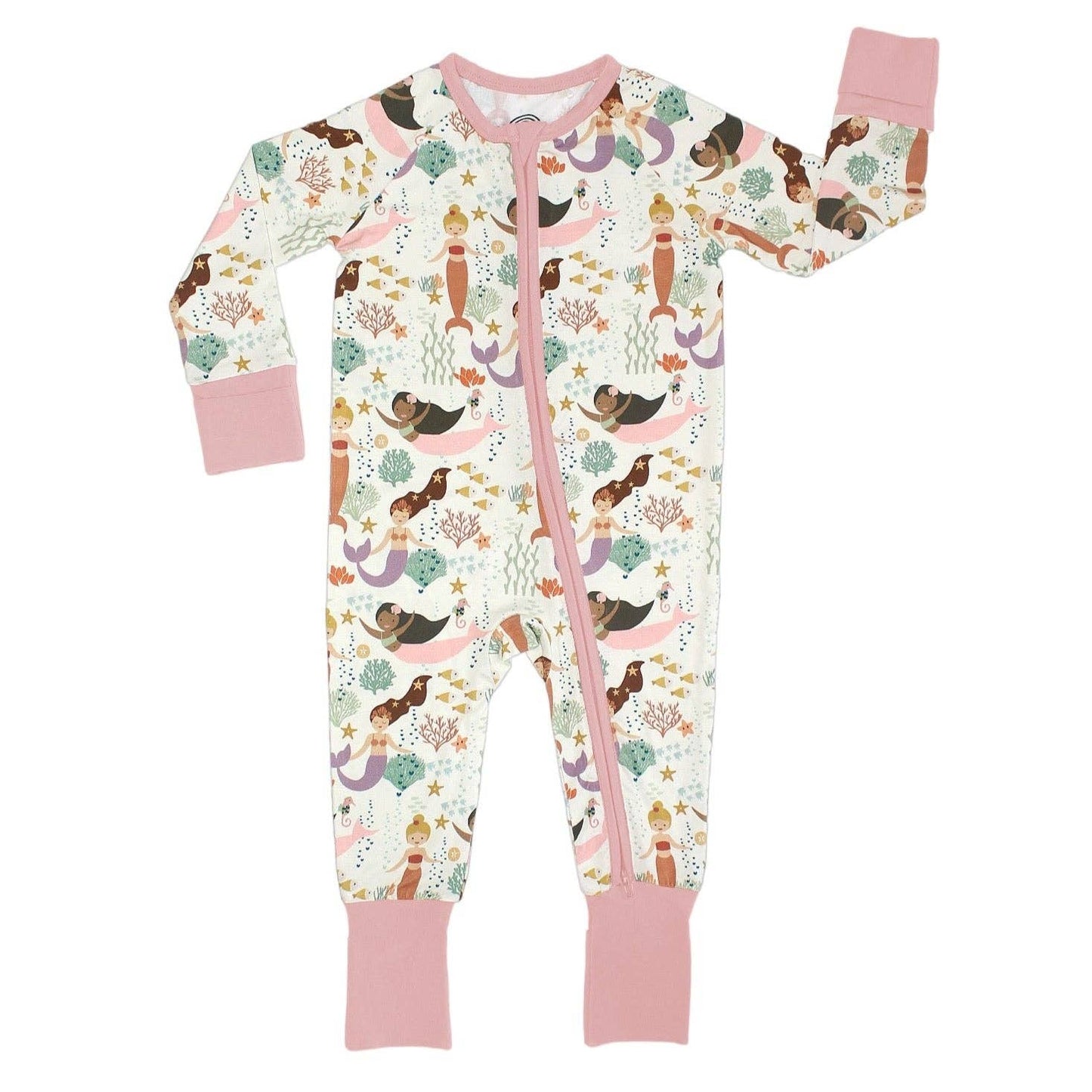 Mermaid Footie PJ