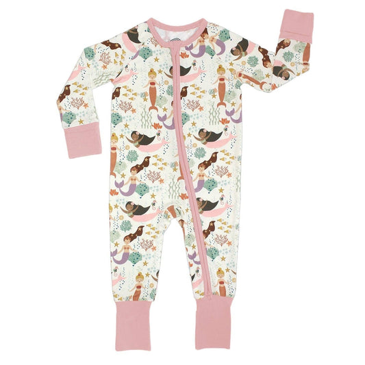 Mermaid Footie PJ