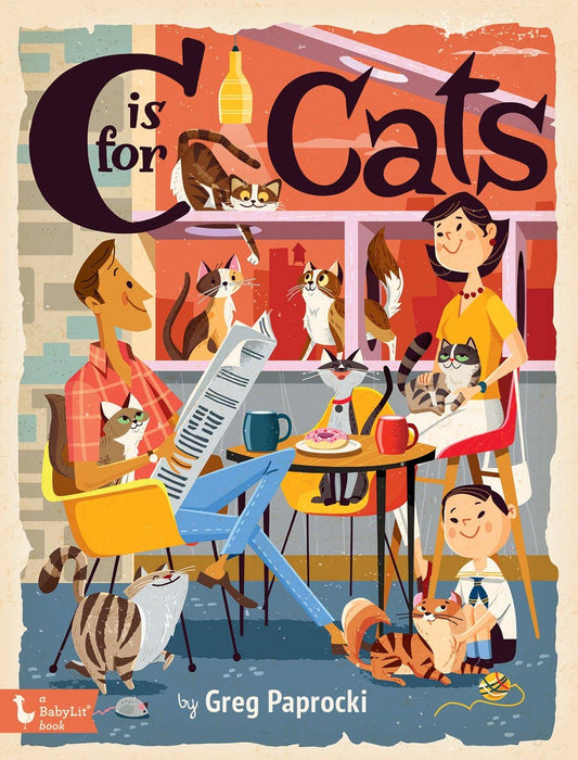 C Is for Cats Book