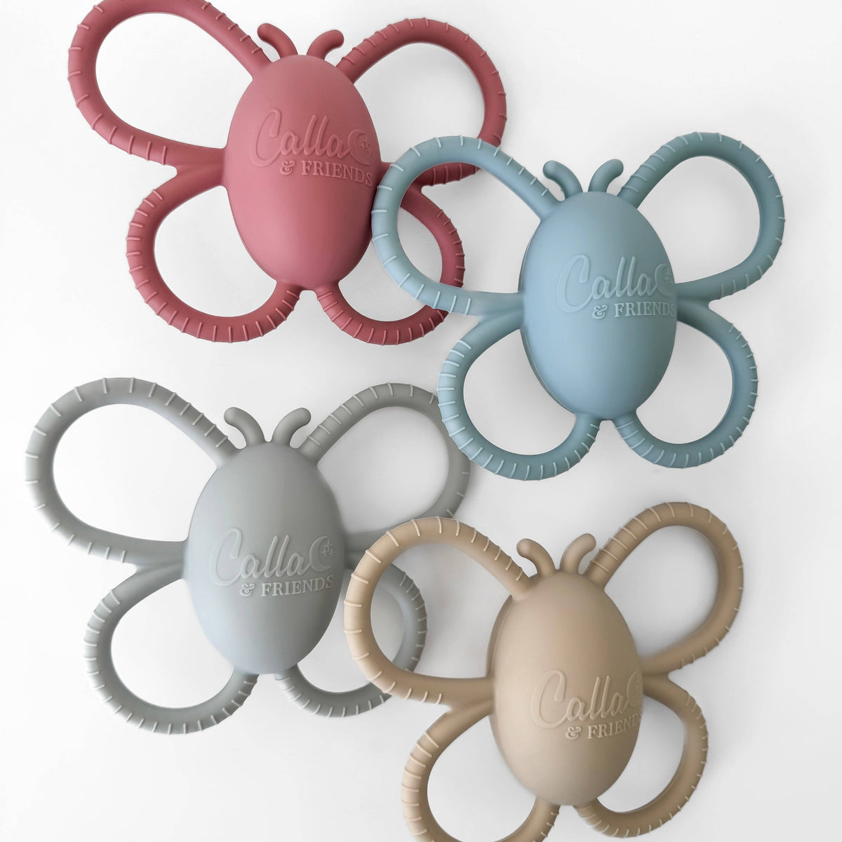 Butterfly Rattle Teether