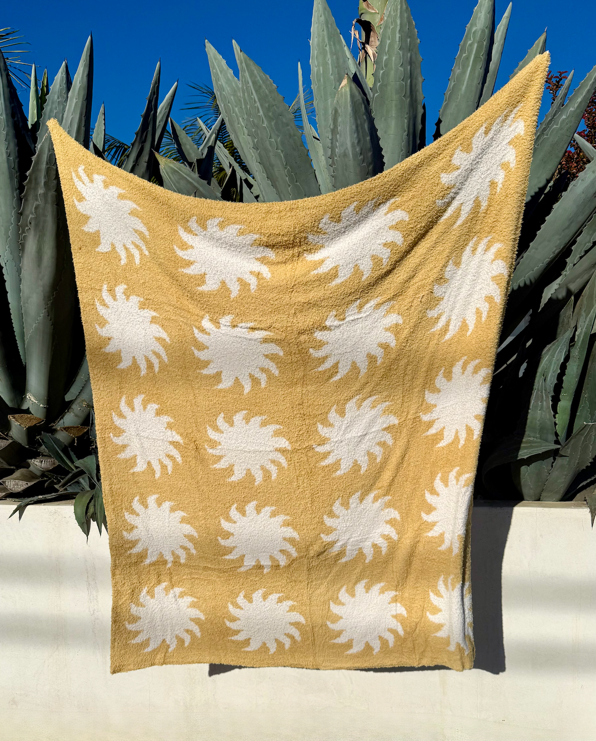 Sun Plush Throw