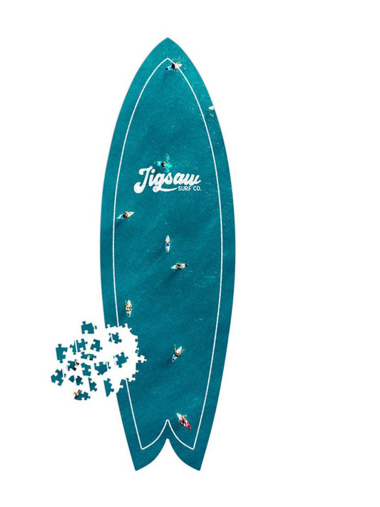 Wading Wanderers Surfboard Puzzle