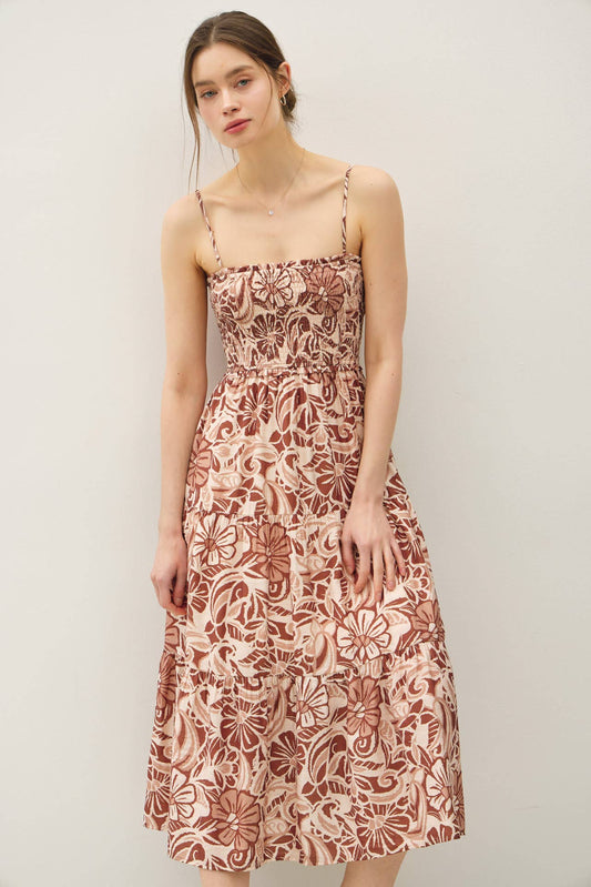 Fancy Flora Dress