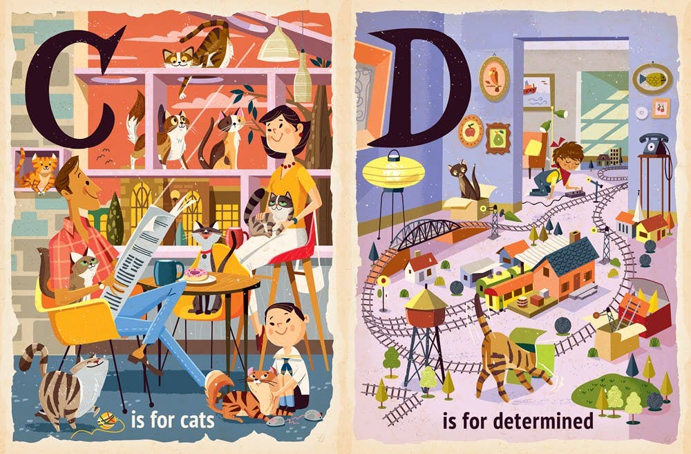 C Is for Cats Book