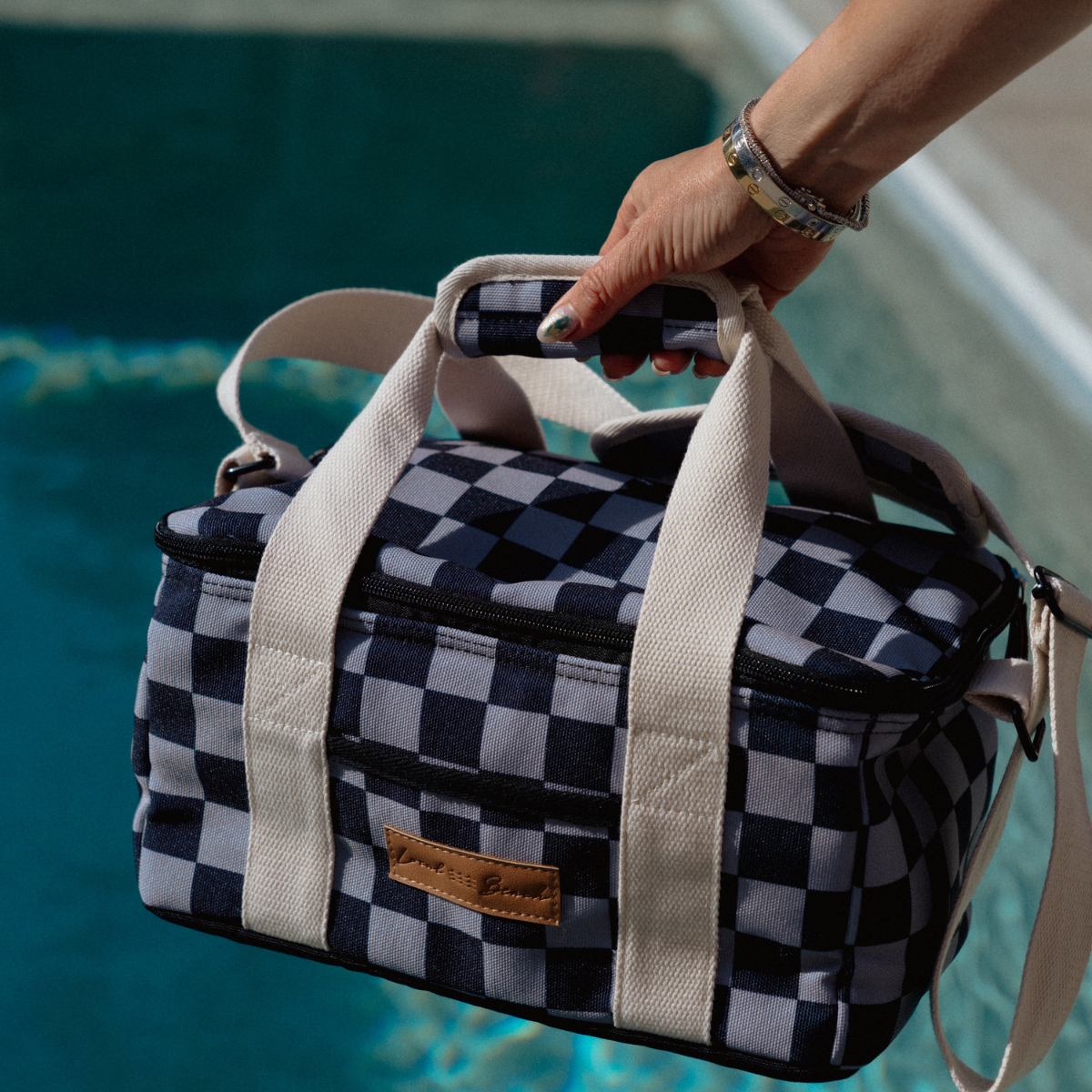 Checker Mini Cooler