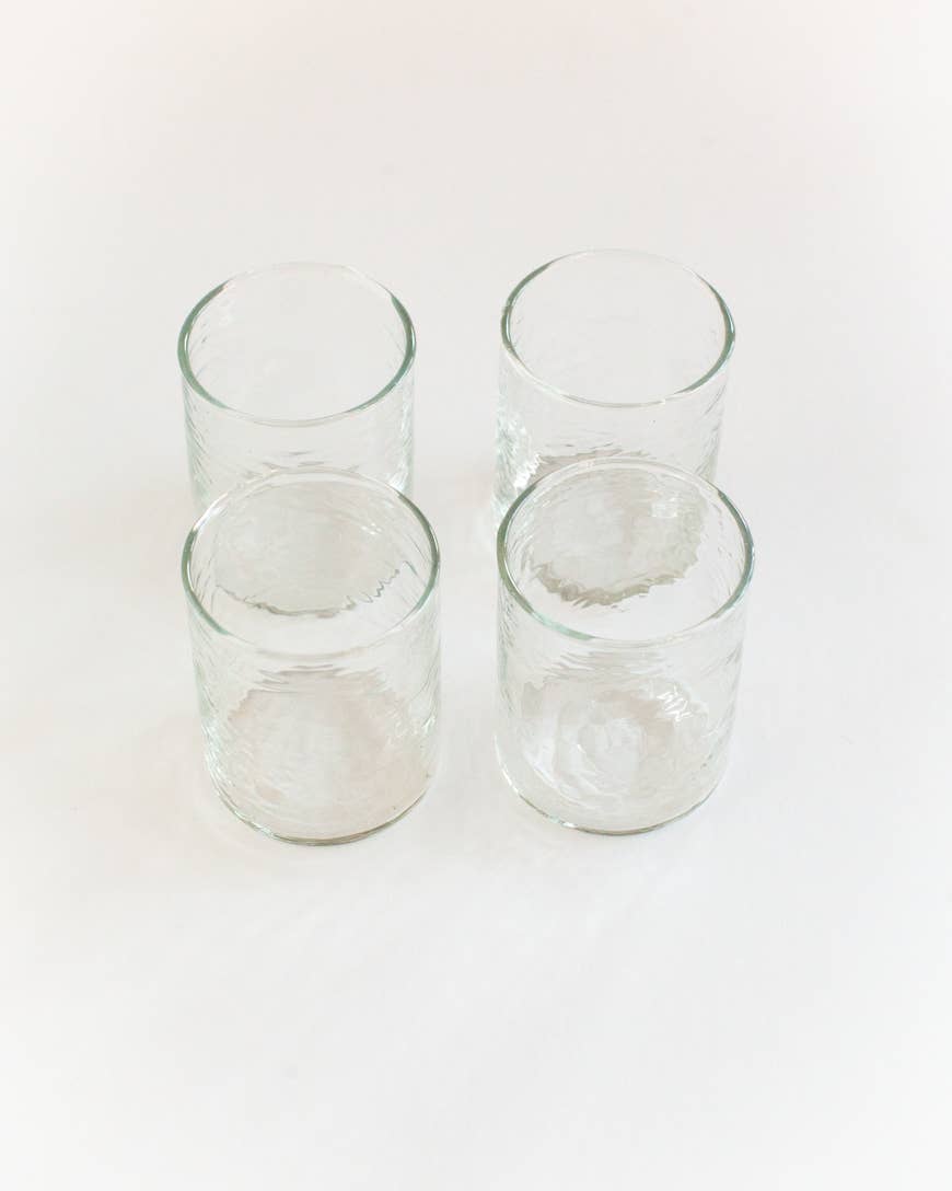 Handblown Glasses | Set of 4