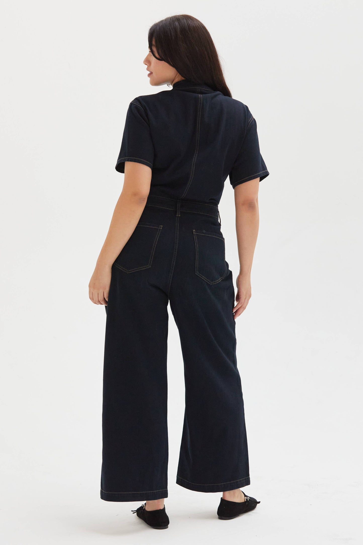 Ashby Denim Coverall/Jumpsuit
