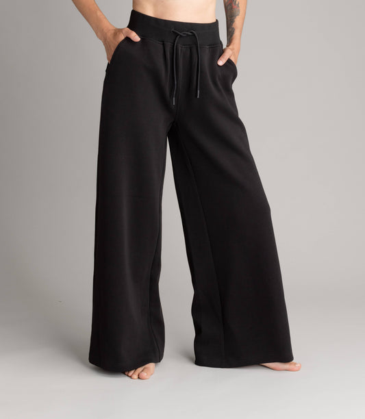 Isla CottonWide Leg Pant