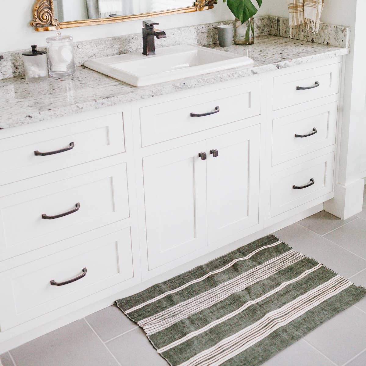 Aden Cotton Bath Mat