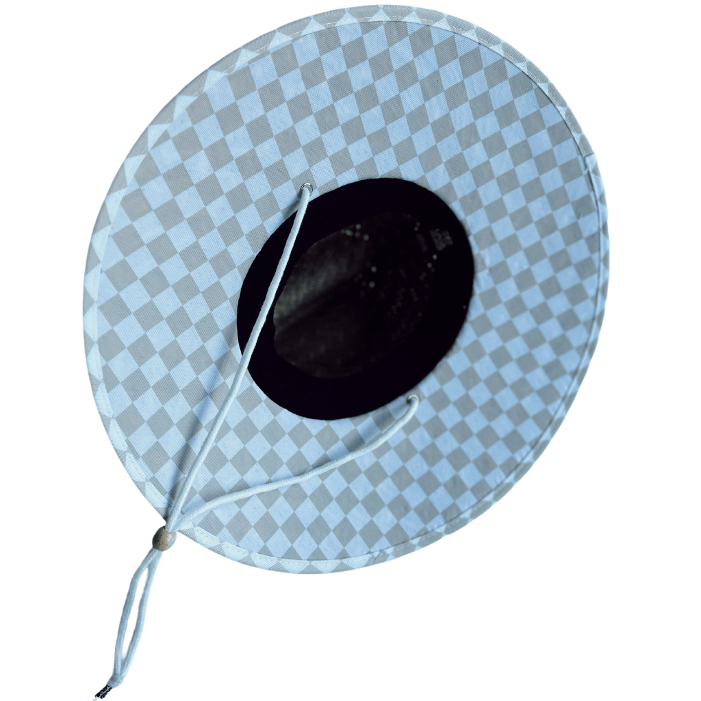 Checker Adult Lifeguard Hat