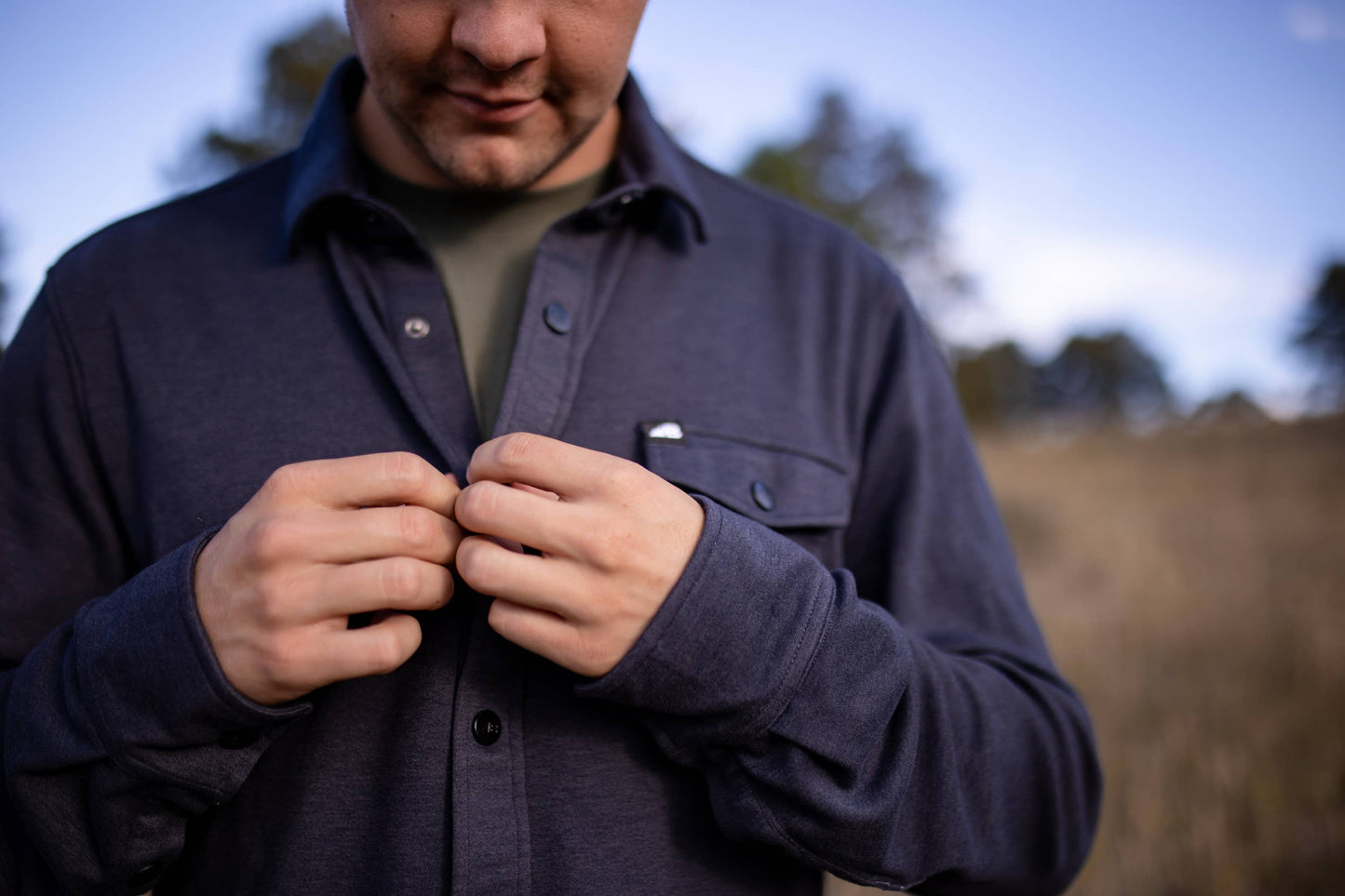 Men's Sherman Fleece Button Up