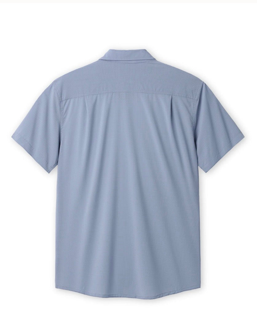 Purple Mojave Button Up