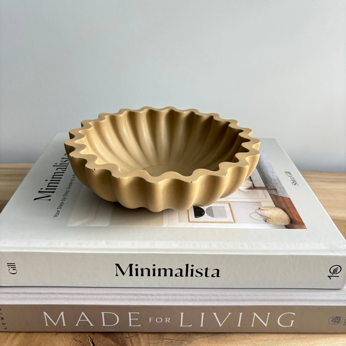 Kyma Ruffle Scallop Bowl