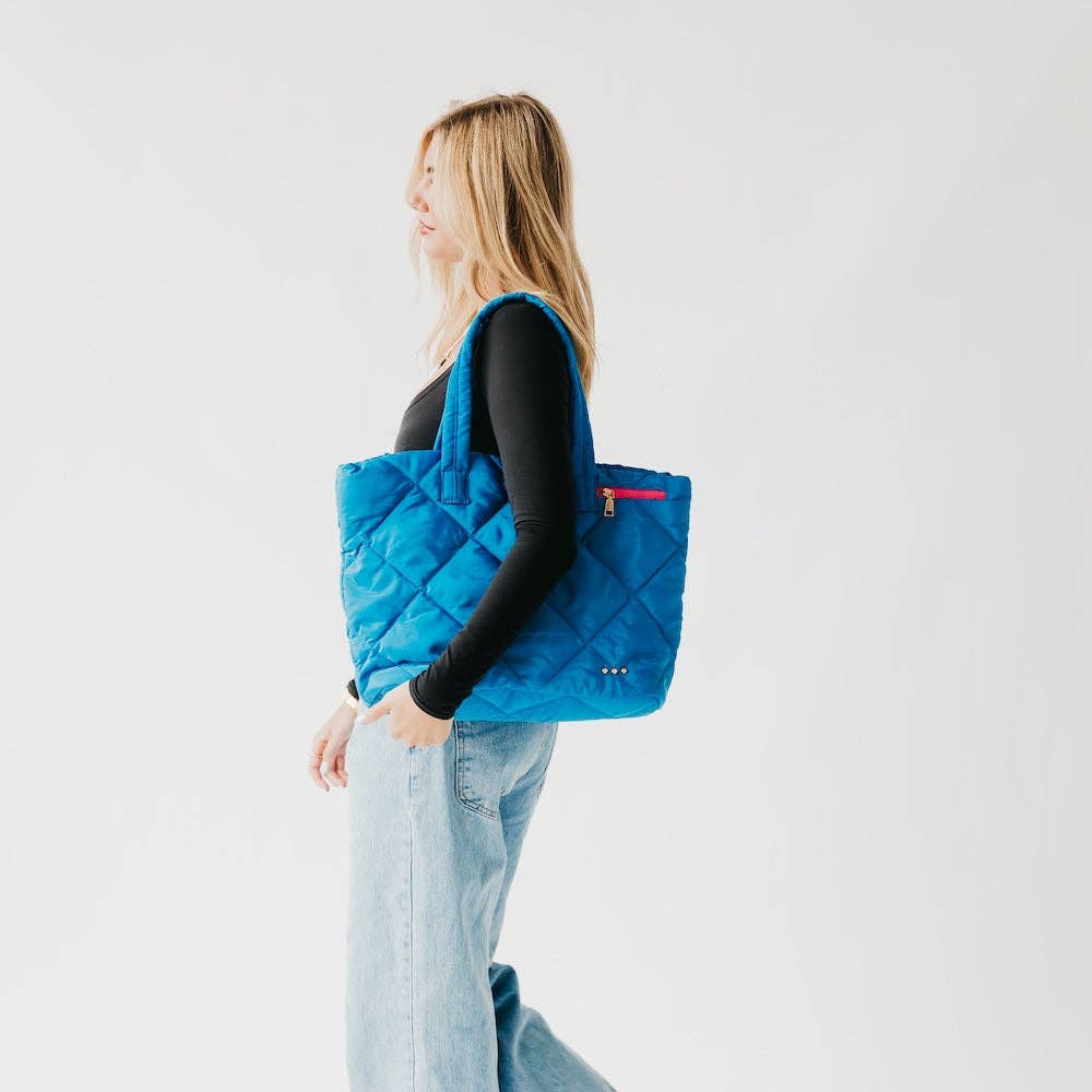 Presley Puffer Quilted Tote