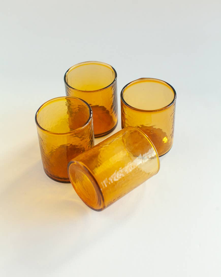 Handblown Glasses | Set of 4
