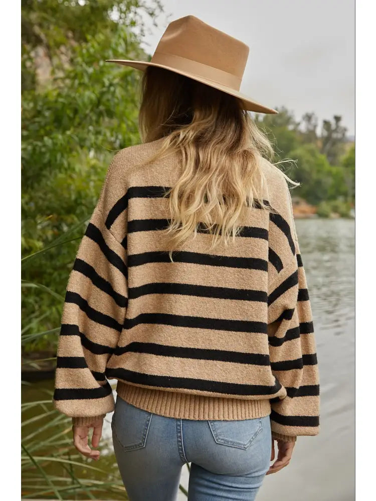 Julia Striped Sweater