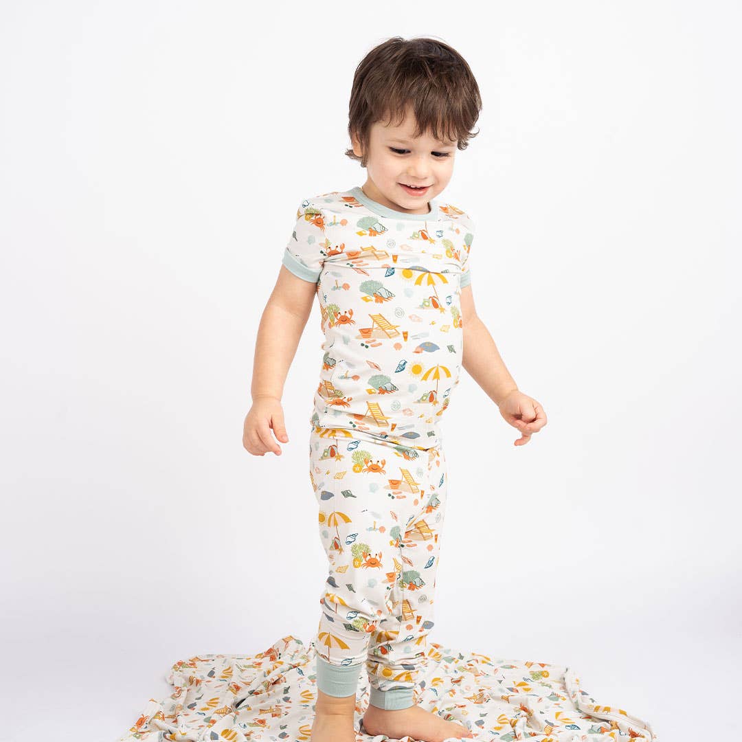 Beach Day Pajamas Set