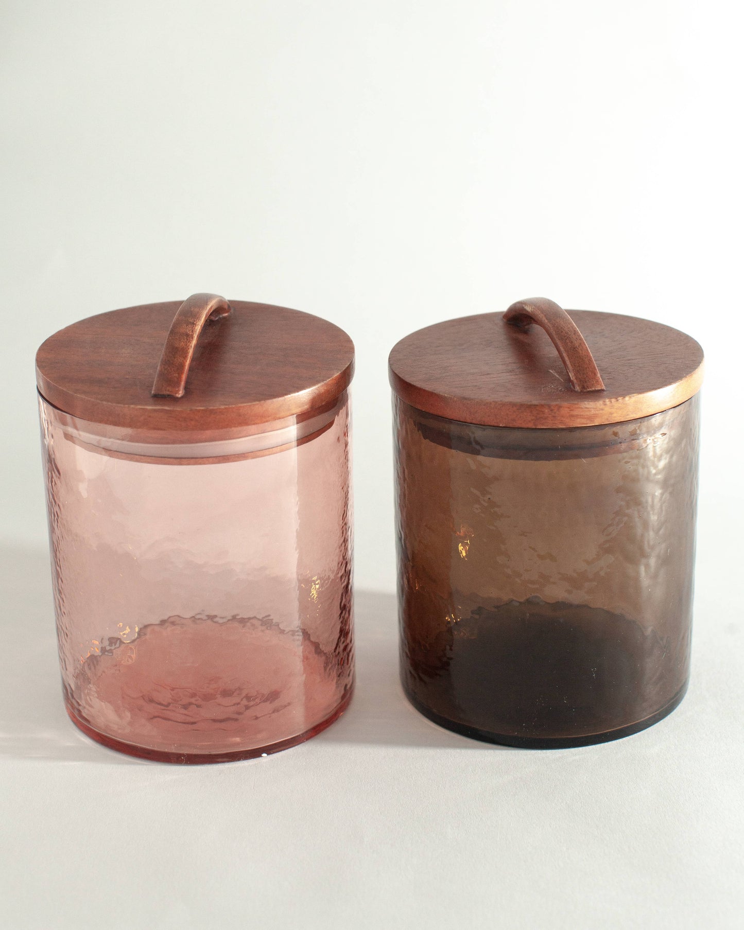 Handblown Canisters