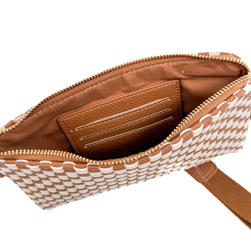 Emma Woven Wristlet