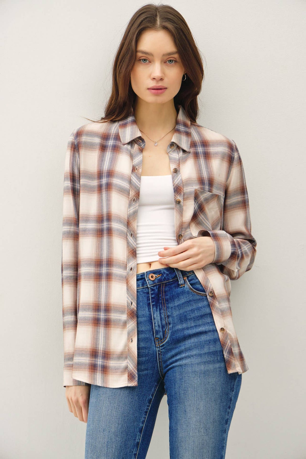 Anderson Plaid Shirt