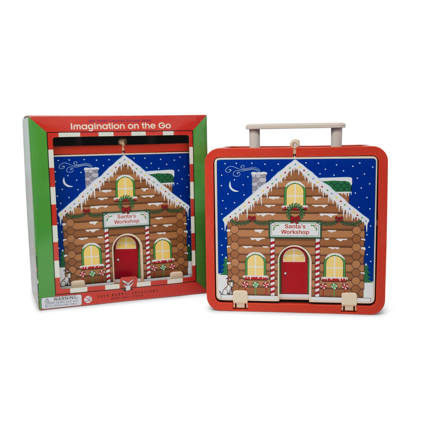 Suitcase Series: Santa's Workshop