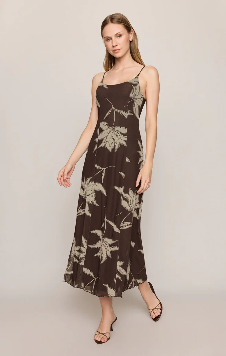 Charisma Floral Maxi Dress