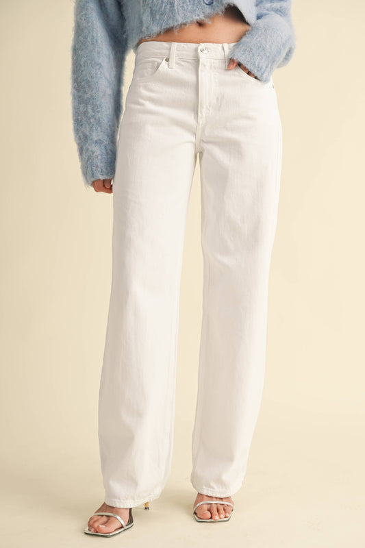 Relaxed Straight Jean