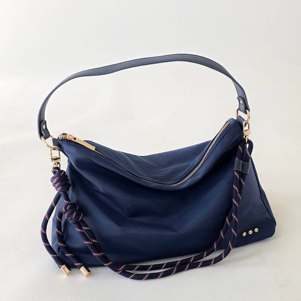 Nikki Nylon Slouch Shoulder Bag