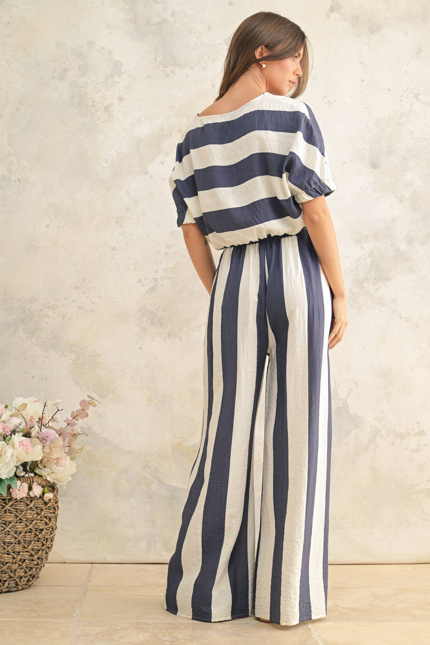 Carmen Striped Trousers