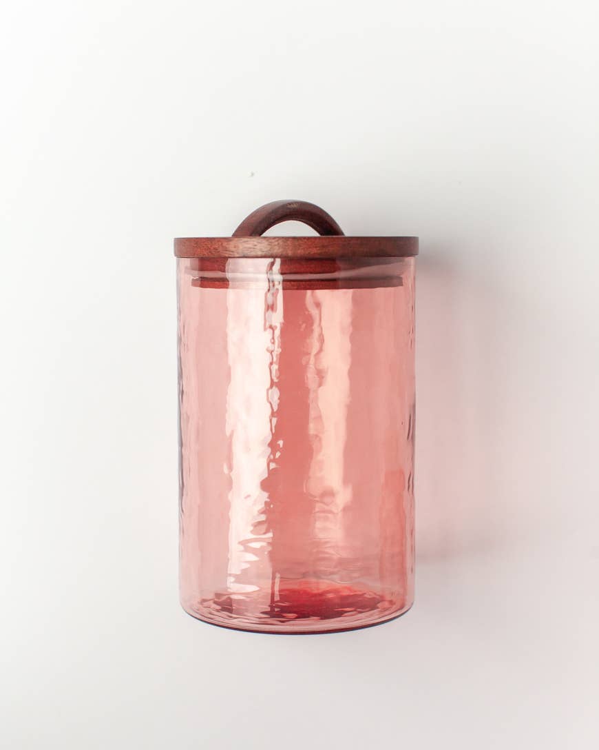 Handblown Canisters