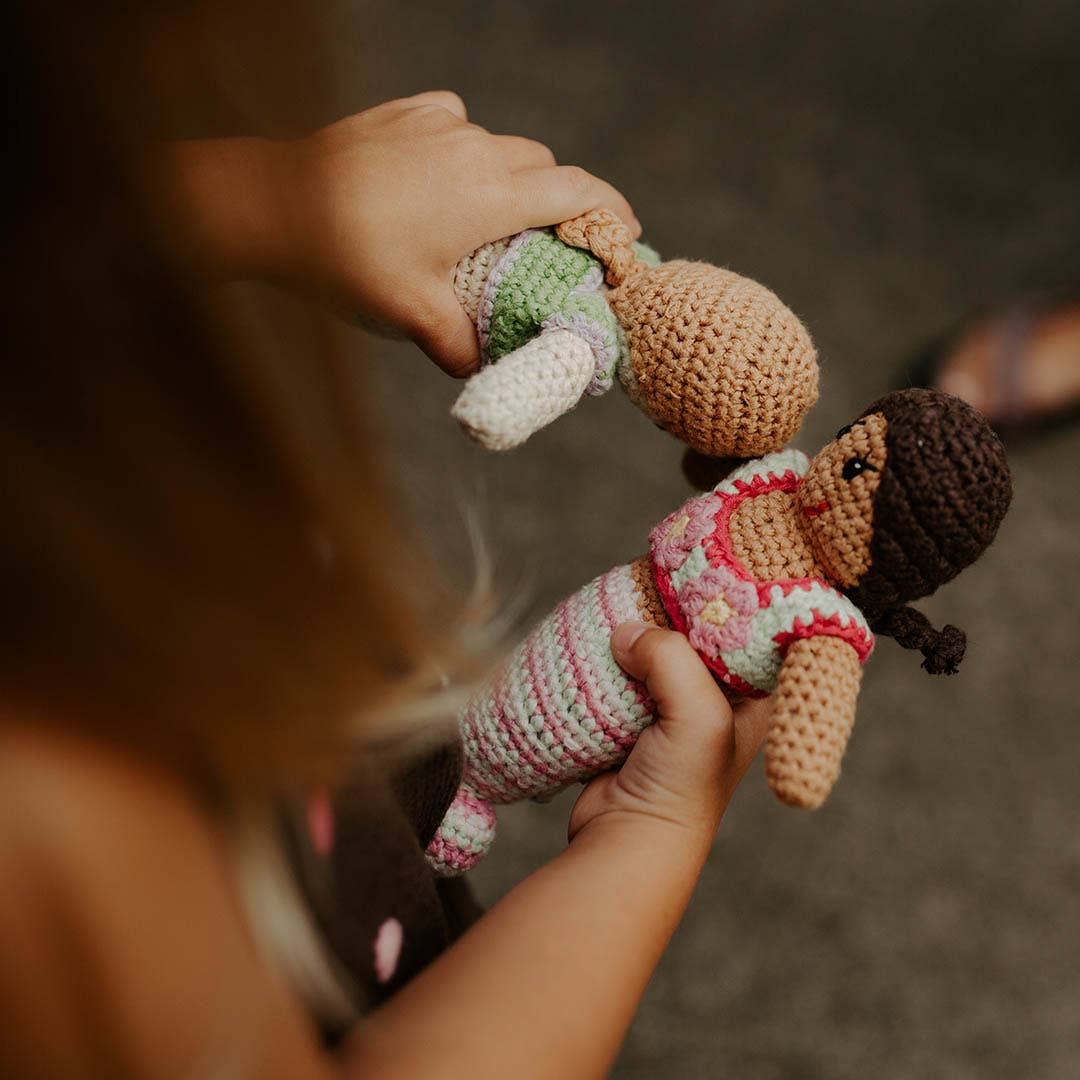 Mermaid Rattle Aqua