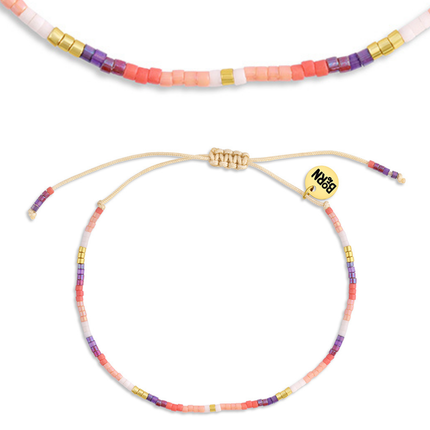 Sandbar - Friendship Bead Bracelet