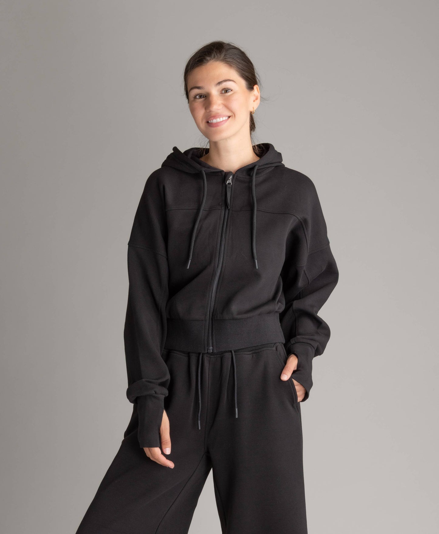 Isla Cotton Zip