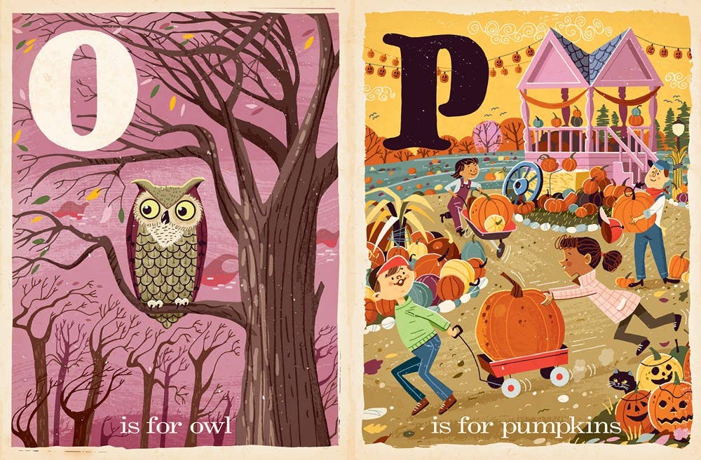 B is for Boo Book